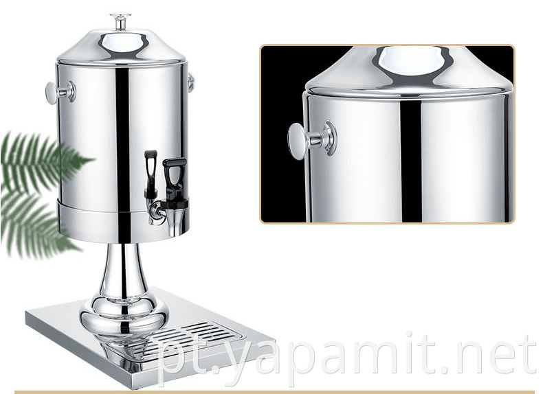 Thickened stainless steel